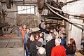 Sehr großer Andrang herrschte beim diesjährigen Museumstag in der Papiermühle in Homburg.