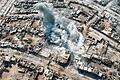 Lage in Aleppo       -  Blick auf das zerstörte Aleppo