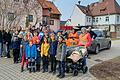 Gruppenbild der fleißigen Sammler