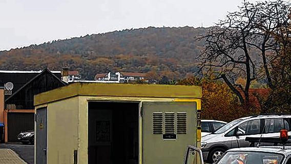 Verteilerhäuschen: Hier flogen die Sicherungen raus. Verteilerhäuschen: Hier flogen die Sicherungen raus.