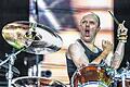 Trommelwirbel: Metallica-Schlagzeuger Lars Ulrich beherrscht auch das Mienenspiel.