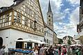 Fachwerkkulisse in Ochsenfurt.
