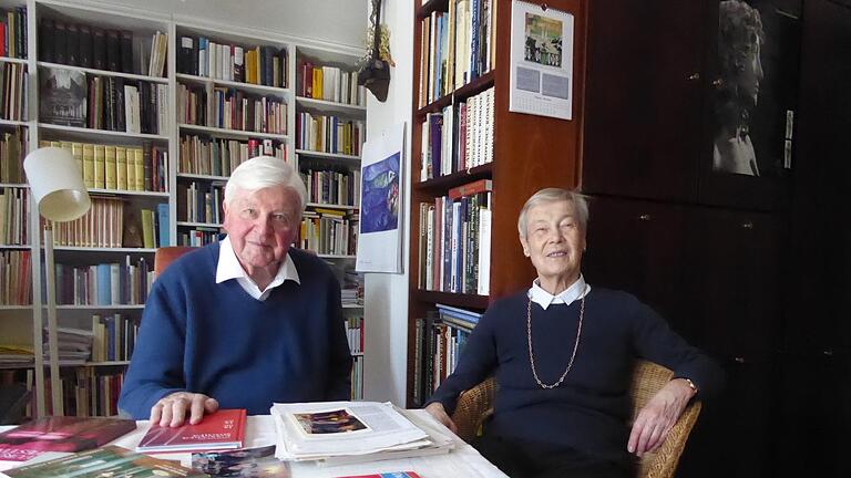 Hans Maier hat das Amt des Schirmherrn niedergelegt. Aber als Besucher will er mit seiner Frau Adelheid noch zum Kissinger Sommer kommen.Gerhild Ahnert       -  Hans Maier hat das Amt des Schirmherrn niedergelegt. Aber als Besucher will er mit seiner Frau Adelheid noch zum Kissinger Sommer kommen.Gerhild Ahnert