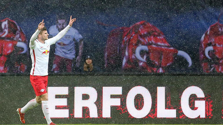 Timo Werner von RB Leipzig - RB Leipzig mit Timo Werner erwartet bei der Saisonfortsetzung Eintracht Frankfurt. Foto: Jan Woitas Timo Werner von RB Leipzig - RB Leipzig mit Timo Werner erwartet bei der Saisonfortsetzung Eintracht Frankfurt. Foto: Jan Woitas