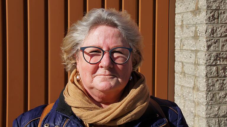 Ina Wolf, 64, Bad Neustadt. Ina Wolf, 64, Bad Neustadt.