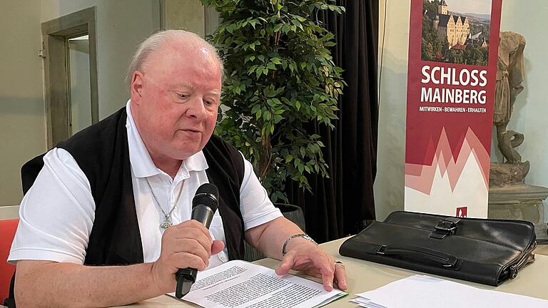Auf Einladung der Kulturbühne Alte Kirche hielt Diakon Michael Wahler einen Vortrag über Liborius Wagner und Schloss Mainberg im ökumenischen Kontext. Auf Einladung der Kulturbühne Alte Kirche hielt Diakon Michael Wahler einen Vortrag über Liborius Wagner und Schloss Mainberg im ökumenischen Kontext.