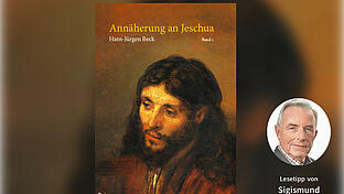 Titelbild des ersten Bandes „Annäherung an Jeschua“ von Hans-Jürgen Beck