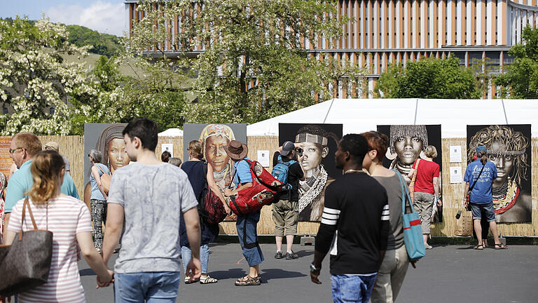 Erster Tag auf dem Africa Festival 2017
