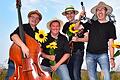 QuerBeat: Stefan 'Stoffel' Beck, Markus Korb, Christoph Haas, Martin Dummer - am Freitag, 11. Januar tritt die Band in der Disharmonie zusammen mit Stefan 'Knöd'l Glos auf.