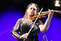 Konzertmeisterin Kim Leonore Bauer-Heilmann brachte an der Violine alle Herzen zum Schmelzen.