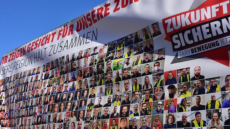 1000 Mitarbeiter gingen bei Schaeffler auf die Straße