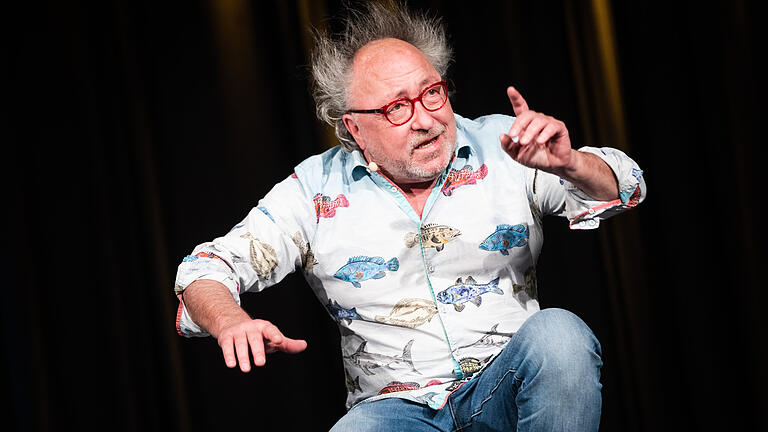 Urban Priol im Bockshorn       -  Der Kabarettist Urban Priol tritt am Mittwoch (29.03.23) mit seinem Programm 'Im Fluss. Täglich quellfrisch, immer aktuell!'  im Bockshorn in Würzburg auf.