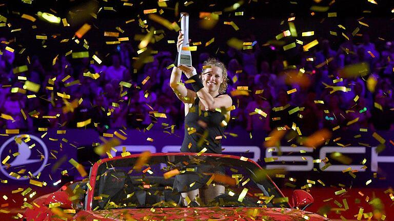 Laura Siegemund       -  Laura Siegemund triumphierte beim WTA-Turnier in Stuttgart. Foto: Bernd Weissbrod