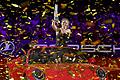 Laura Siegemund       -  Laura Siegemund triumphierte beim WTA-Turnier in Stuttgart. Foto: Bernd Weissbrod