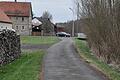 Diese Zufahrtsstraße am Heimbach soll saniert werden, wenn ein Hausbau an der Straße abgeschlossen ist.