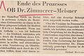 1. Juni 1963, Main-Post: Ende des Prozesses OB Dr. Zimmerer-Meisner