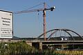 Noch fließt der Verkehr über die Mainbrücke am Autobahnzubringer bei Horhausen. Ab Montag, 21. Juni, ist die Strecke allerdings für zwei Wochen komplett gesperrt.