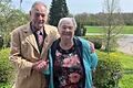 Helga und Albin Hartmann sind seit 60 Jahren verheiratet.
