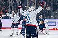 EHC Red Bull München - Adler Mannheim       -  Kristian Reichel erzielte die Mannheimer Führung in München