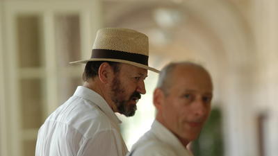 Fritz Lang (links) und Joachim Galuska, Unternehmensgruppe Heiligenfeld