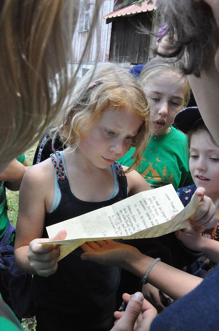 Die Kids haben das Vermächtnis von Alois Kurv entdeckt. Die Kids haben das Vermächtnis von Alois Kurv entdeckt.