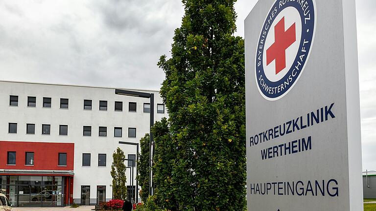 Die Rotkreuzklinik in Wertheim ist insolvent. Sie liegt an der Bestenheider Höhe.