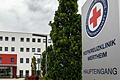 Die Rotkreuzklinik in Wertheim ist insolvent. Sie liegt an der Bestenheider Höhe.