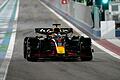Max Verstappen im Red Bull       -  Kann er den fünften Titel nacheinander holen?