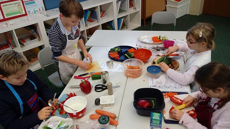 In sechs Doppelstunden haben die Schüler der dritten Klasse der Drei-Franken-Grundschule Geiselwind ihren Ernährungsführerschein gemacht.