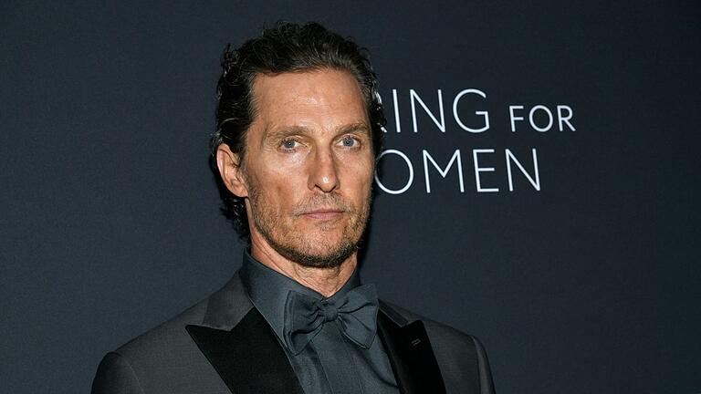 Matthew McConaughey       -  Oscar-Preisträger Matthew McConaughey hatte einst mit seiner Frau Camila einen Pakt geschlossen. (Archivbild)