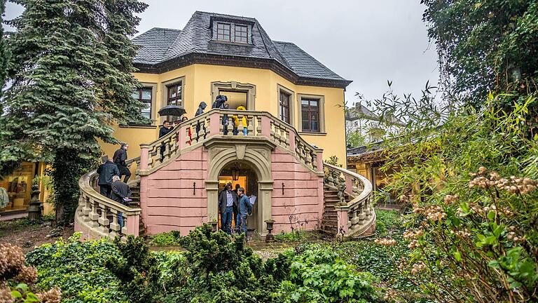 Dieser, in der derzeitigen Bebauung 'versteckte', barocke Gartenpavillon solle besser freigestellt werden, lautet eine der Forderungen der Stadtbildkommission.&nbsp; Dort wurde jetzt über die Pläne für eine Wohnbebauung anstelle der bisherigen Frankonia-Filiale in der Randersackerer Straße in Würzburg beraten.