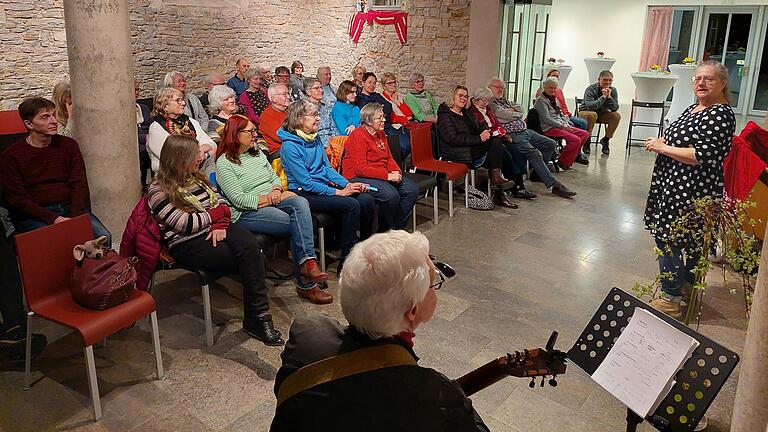 Märchenabend des Hospizvereins Volkach-Gerolzhofen.