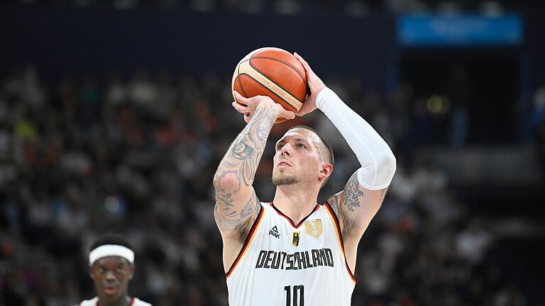 Daniel Theis       -  Soll die Basketballer in Bamberg verstärken: Daniel Theis. (Archivbild)