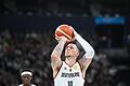 Daniel Theis       -  Soll die Basketballer in Bamberg verstärken: Daniel Theis. (Archivbild)