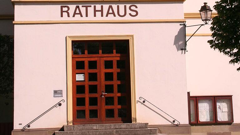 Das Rathaus in Schwebheim.