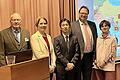 Unser Foto zeigt (von links) Sektionsleiter Ulrich Feldmann, Dr. Alexandra Sakaki von der Stiftung Wissenschaft und Politik, Generalkonsul Lenishi Bessho, Udo Beireis und Barbara Lohhof vom Vorstand des Deutsch-Japanischen Forums in Würzburg.       -  Unser Foto zeigt (von links) Sektionsleiter Ulrich Feldmann, Dr. Alexandra Sakaki von der Stiftung Wissenschaft und Politik, Generalkonsul Lenishi Bessho, Udo Beireis und Barbara Lohhof vom Vorstand des Deutsch-Japanischen Forums in Würzburg.