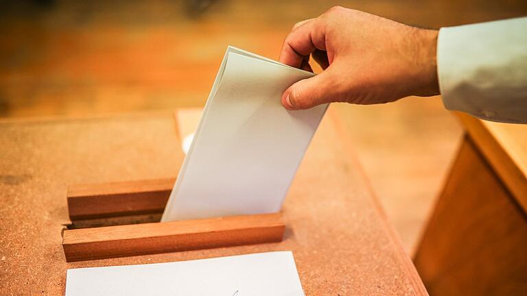 Die Wahlbeteiligung im Landkreis Haßberge lag mit 76,8 Prozent über dem bayerischen Durchschnitt.