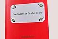 'Weihnachten für die Seele' ist bereits das vierte Weihnachtsbuch der Karlstadter Autorin Andrea Christ.