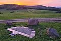 Tolle Aussichten : Überall in der Rhön sind Himmelsschauplätze geplant. Auf dem Gläserberg bei Dermbach (Thüringen, im Bild) gibt es bereits einen. Auch am Berghaus Rhön soll bald einer mit Leader-Fördermitteln entstehen.