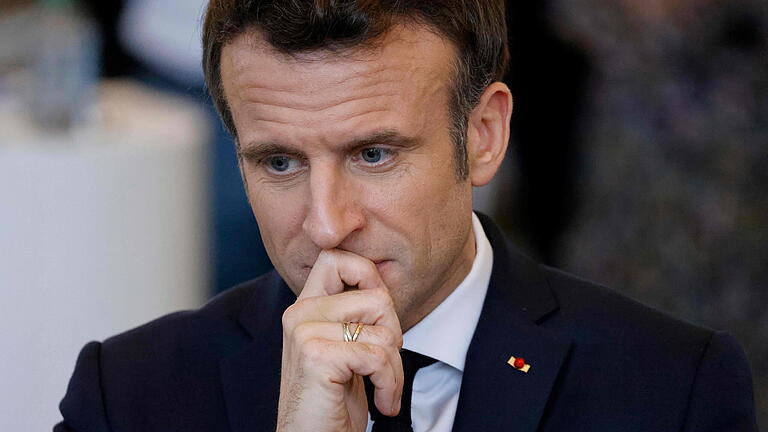 Präsidentschaftswahl in Frankreich - Macron.jpeg       -  Emmanuel Macron, Präsident von Frankreich,  musste eine schwere politische Schlappe hinnehmen.