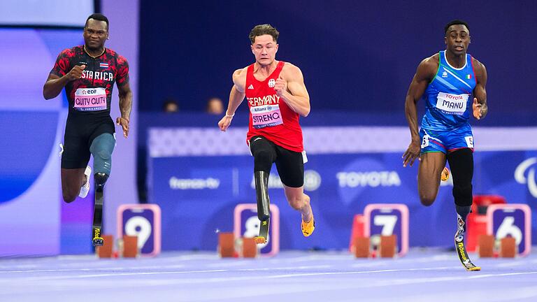 Paralympics Paris 2024 - Felix Streng       -  Statt Silber gab es für Felix Streng (m) über die 200 Meter eine Disqualifikation.