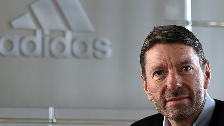 Kasper Rorsted, CEO des Sportartikelherstellers Adidas.