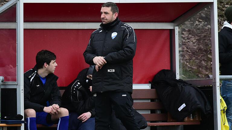 Nach fünf erfolgreichen Jahren wird Trainer Martin Beck (im Bild) den TSV Trappstadt am Saisonende verlassen.&nbsp;