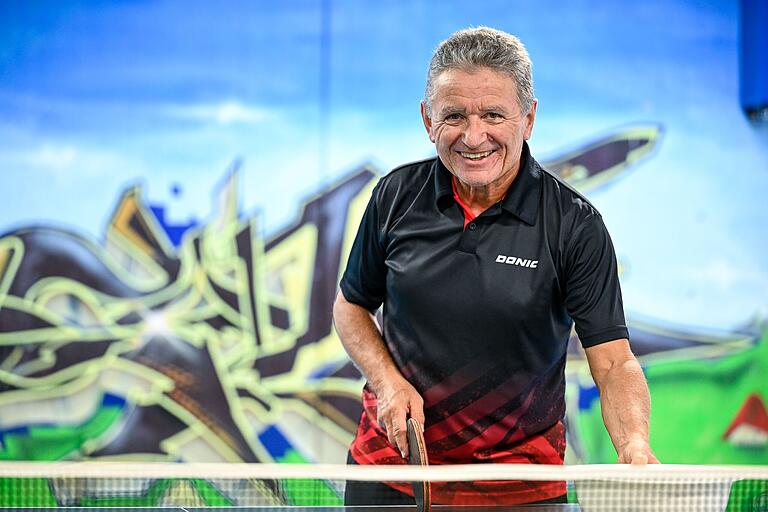 Zenon Droszcz liebt Tischtennis, seine Familie aber noch mehr. Zenon Droszcz liebt Tischtennis, seine Familie aber noch mehr.