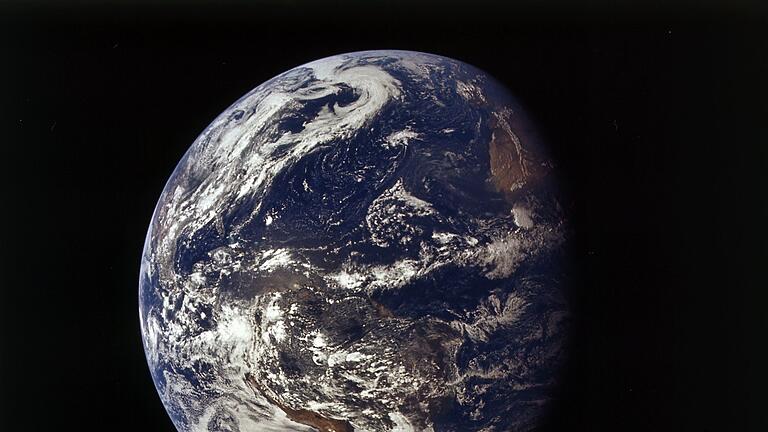 Planet Erde       -  Der vergangene Sonntag war der heißeste Tag seit mindestens 1940. (Symbolbild)