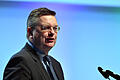 Reinhard Grindel       -  Reinhard Grindel bleibt der Präsident des DFB. Foto: Martin Schutt