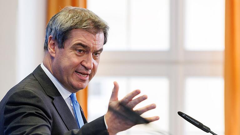 Ministerpräsident Markus Söder       -  Markus Söder hatte 10.000 neue Wohnungen bis 2025 versprochen. (Archivbild)