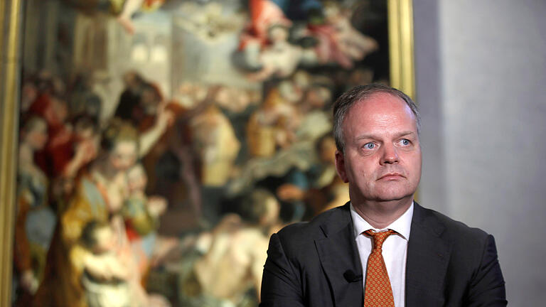 Direktor der Uffizien-Galerie Eike Schmidt.jpeg       -  Eike Schmidt will Bürgermeister von Florenz werden.