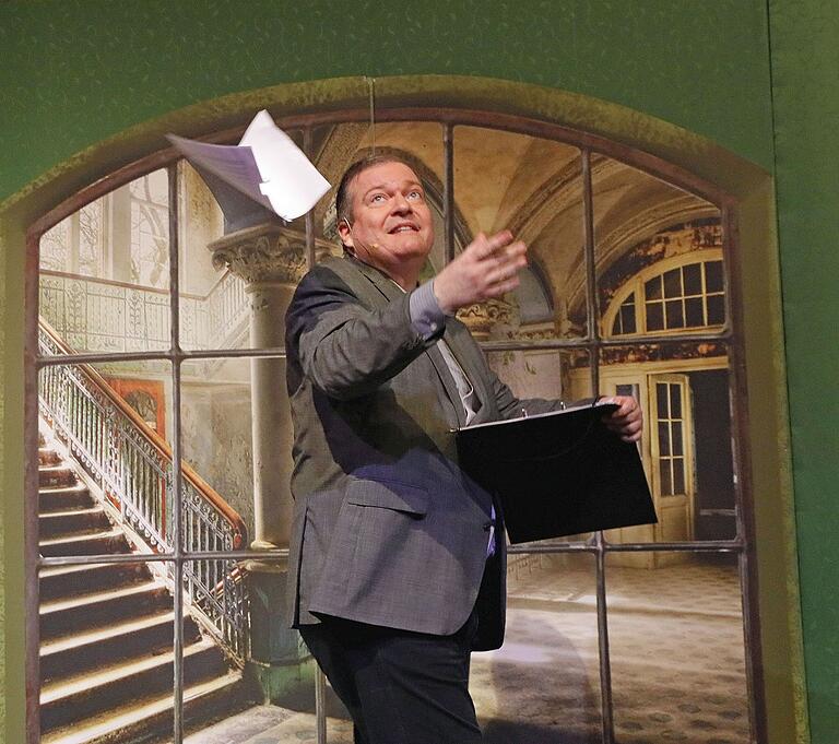 Regierungsrat Dittchen macht einen Schlussstrich. Regierungsrat Dittchen macht einen Schlussstrich.