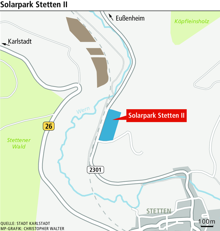 Warum das Karlstadter Industriegebiet abgestuft werden soll Warum das Karlstadter Industriegebiet abgestuft werden soll
